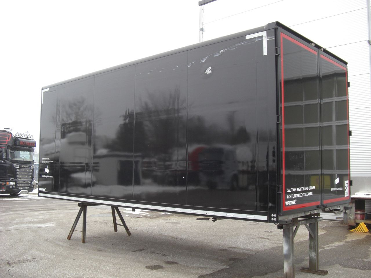 Walther Kofferaufbau neuwerig für MAN 12-15T aus 2020 - גוף החלפה - תיבה: תמונה 1 Walther Kofferaufbau neuwerig für MAN 12-15T aus 2020 - גוף החלפה - תיבה: תמונה 1