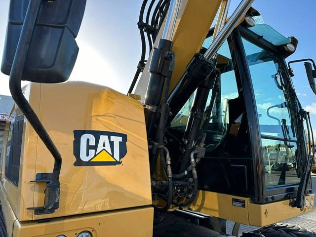 Caterpillar M314F - מחפר גלגלים: תמונה 5 Caterpillar M314F - מחפר גלגלים: תמונה 5