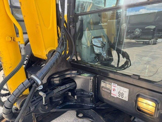 Hyundai Robex 55-7A Minigraver - מיני מחפר: תמונה 5 Hyundai Robex 55-7A Minigraver - מיני מחפר: תמונה 5