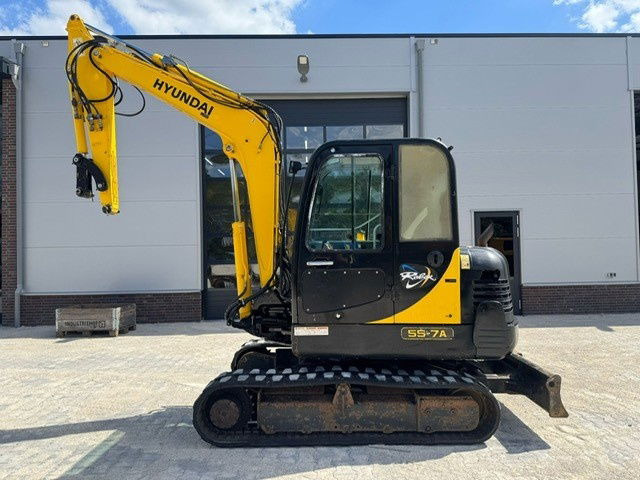 Hyundai Robex 55-7A Minigraver - מיני מחפר: תמונה 1 Hyundai Robex 55-7A Minigraver - מיני מחפר: תמונה 1