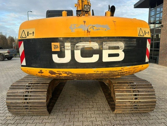 JCB JS220LC - מחפר סורק: תמונה 4 JCB JS220LC - מחפר סורק: תמונה 4