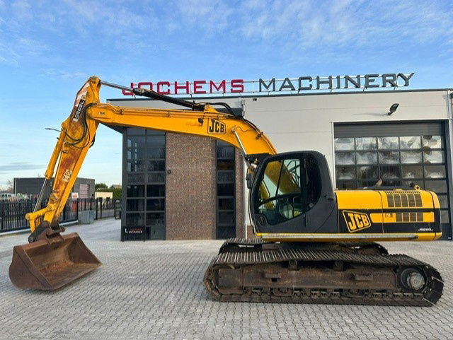 JCB JS220LC - מחפר סורק: תמונה 1 JCB JS220LC - מחפר סורק: תמונה 1