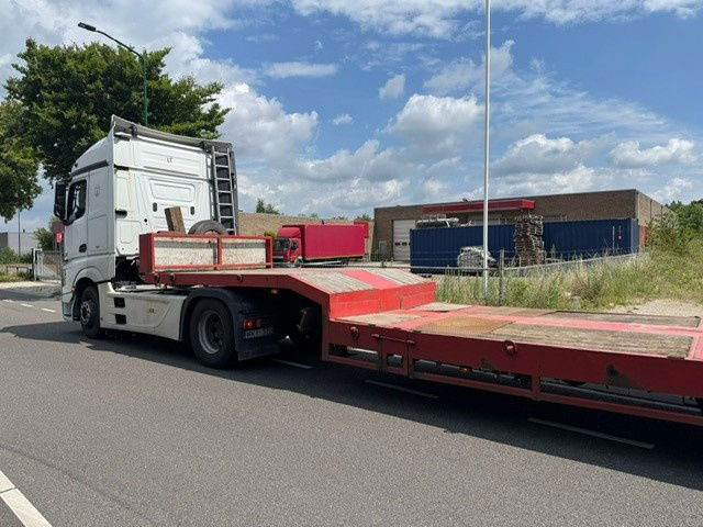 Kel-Berg 3 Axle Trailer - סמיטריילר עם מטען נמוך: תמונה 3 Kel-Berg 3 Axle Trailer - סמיטריילר עם מטען נמוך: תמונה 3