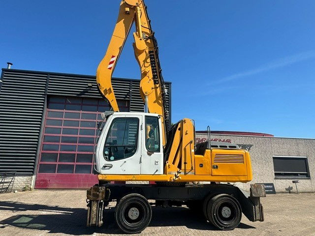 Liebherr A 904 C Litronic + Grab - מטפל בפסולת/ תעשייתי: תמונה 1 Liebherr A 904 C Litronic + Grab - מטפל בפסולת/ תעשייתי: תמונה 1