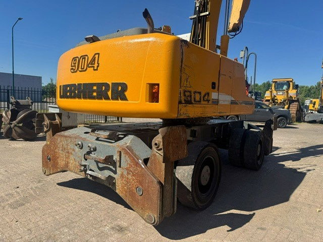 Liebherr A 904 C Litronic + Grab - מטפל בפסולת/ תעשייתי: תמונה 4 Liebherr A 904 C Litronic + Grab - מטפל בפסולת/ תעשייתי: תמונה 4