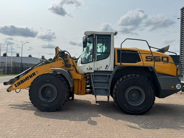 Liebherr L550 Xpower - מעמיס גלגלים: תמונה 1 Liebherr L550 Xpower - מעמיס גלגלים: תמונה 1