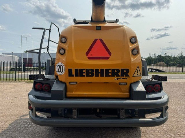 Liebherr L550 Xpower - מעמיס גלגלים: תמונה 3 Liebherr L550 Xpower - מעמיס גלגלים: תמונה 3