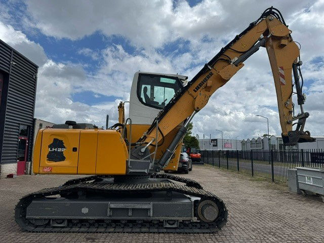 Liebherr LH 22 C Litronic 95 Rijwerk - מטפל בפסולת/ תעשייתי: תמונה 5 Liebherr LH 22 C Litronic 95 Rijwerk - מטפל בפסולת/ תעשייתי: תמונה 5