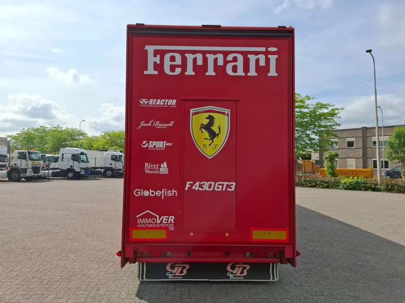 Bascontriz SR2 / RACETRAILER / PLATFORM 2000KG / 2CARS / OUTDOOR TENT / SEPARATE LIVING SPACE / 2008 - סמיטריילר בהובלה אוטומטית: תמונה 4 Bascontriz SR2 / RACETRAILER / PLATFORM 2000KG / 2CARS / OUTDOOR TENT / SEPARATE LIVING SPACE / 2008 - סמיטריילר בהובלה אוטומטית: תמונה 4