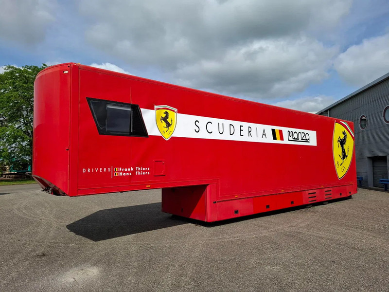 Bascontriz SR2 / RACETRAILER / PLATFORM 2000KG / 2CARS / OUTDOOR TENT / SEPARATE LIVING SPACE / 2008 - סמיטריילר בהובלה אוטומטית: תמונה 1 Bascontriz SR2 / RACETRAILER / PLATFORM 2000KG / 2CARS / OUTDOOR TENT / SEPARATE LIVING SPACE / 2008 - סמיטריילר בהובלה אוטומטית: תמונה 1