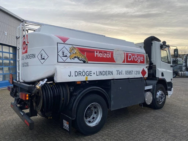 DAF 65CF-240 / FULL STEEL / POMP / 3 COMPARTIMENTS / 8350 LITER / ONLY:25969 KM / EURO-2 / MANUAL / GOOD CONDITION - משאית מכל: תמונה 5 DAF 65CF-240 / FULL STEEL / POMP / 3 COMPARTIMENTS / 8350 LITER / ONLY:25969 KM / EURO-2 / MANUAL / GOOD CONDITION - משאית מכל: תמונה 5