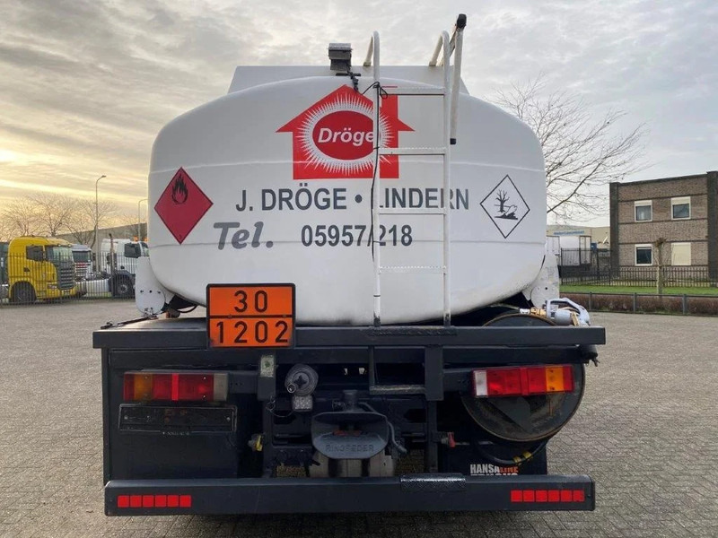 DAF 65CF-240 / FULL STEEL / POMP / 3 COMPARTIMENTS / 8350 LITER / ONLY:25969 KM / EURO-2 / MANUAL / GOOD CONDITION - משאית מכל: תמונה 4 DAF 65CF-240 / FULL STEEL / POMP / 3 COMPARTIMENTS / 8350 LITER / ONLY:25969 KM / EURO-2 / MANUAL / GOOD CONDITION - משאית מכל: תמונה 4