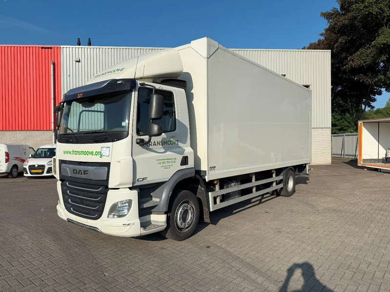DAF CF 230 / ENGINE RUNNING / ONLY:286284 KM / ACC / LWDS / PLATFORM 2000 KG / 3SEATS / AUTOMATIC / EURO-6 / 2018 - משאית תיבה: תמונה 1 DAF CF 230 / ENGINE RUNNING / ONLY:286284 KM / ACC / LWDS / PLATFORM 2000 KG / 3SEATS / AUTOMATIC / EURO-6 / 2018 - משאית תיבה: תמונה 1