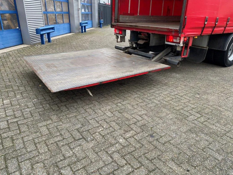 משאית תיבה DAF CF400 / CURTAIN SAILS / BIG PLATFORM 2500 KG / DEB / NAVI / FULL-AIR / LWDS / ACC / AUTOMATIC / EURO-6 / 2015: תמונה 7