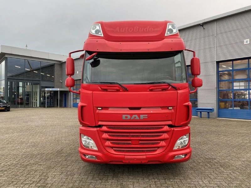 משאית תיבה DAF CF400 / CURTAIN SAILS / BIG PLATFORM 2500 KG / DEB / NAVI / FULL-AIR / LWDS / ACC / AUTOMATIC / EURO-6 / 2015: תמונה 9