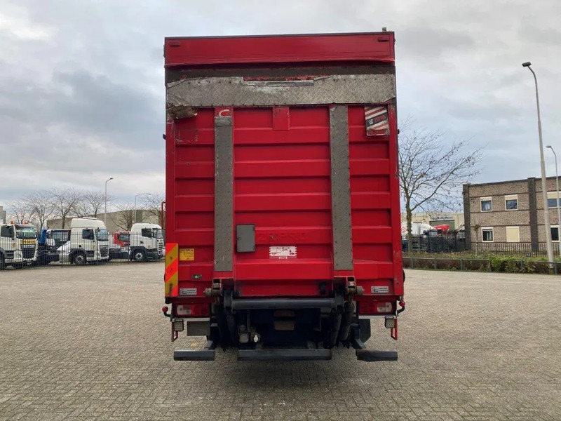 משאית תיבה DAF CF400 / CURTAIN SAILS / BIG PLATFORM 2500 KG / DEB / NAVI / FULL-AIR / LWDS / ACC / AUTOMATIC / EURO-6 / 2015: תמונה 5