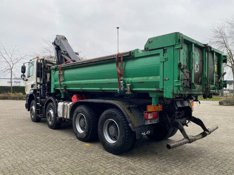 DAF CF410 / 8X4 / BIG AXLE / FULL-STEEL /2 SIDE TIPPER/ ONLY:363247 KM / AUTOMATIC / EURO-6 / 2014 - משאית מנוף: תמונה 3 DAF CF410 / 8X4 / BIG AXLE / FULL-STEEL /2 SIDE TIPPER/ ONLY:363247 KM / AUTOMATIC / EURO-6 / 2014 - משאית מנוף: תמונה 3