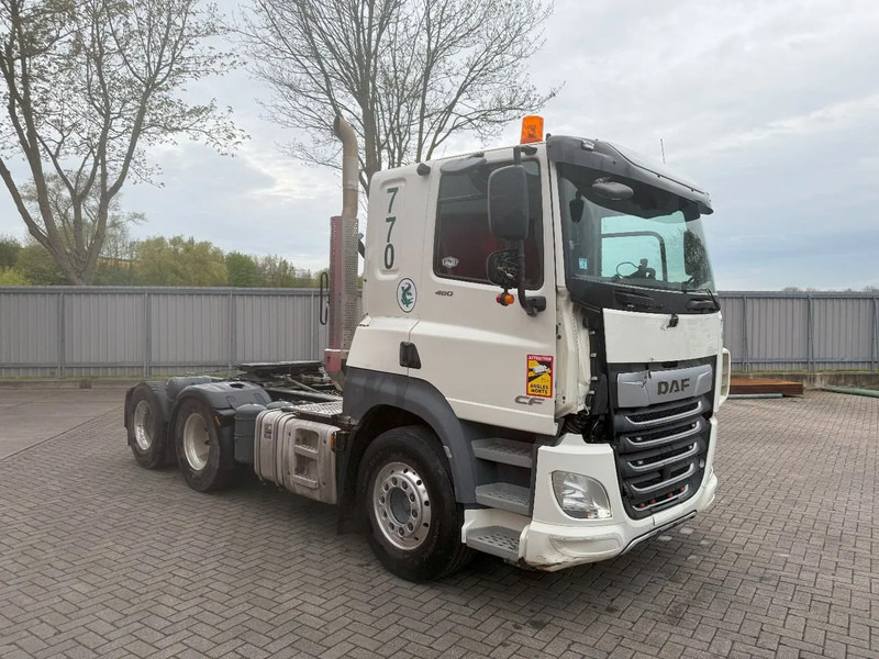 DAF CF480 / 6X4 / ENGINE RUNNING / INTARDER / HYDRAULICS / ONLY:87912 KM / FULL-AIR / DEB / ALCOA / LWDS / FRIDGE / AUTOMATIC / EURO - יחידת טרקטור: תמונה 2 DAF CF480 / 6X4 / ENGINE RUNNING / INTARDER / HYDRAULICS / ONLY:87912 KM / FULL-AIR / DEB / ALCOA / LWDS / FRIDGE / AUTOMATIC / EURO - יחידת טרקטור: תמונה 2