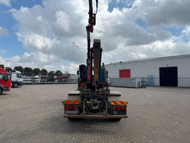 DAF CF75-310 / ENGINE RUNNING / PALFINGER PK10000 / FULL STEEL / 252039 KM / MANUAL / EURO-3 / 2005 - משאית מנוף: תמונה 4 DAF CF75-310 / ENGINE RUNNING / PALFINGER PK10000 / FULL STEEL / 252039 KM / MANUAL / EURO-3 / 2005 - משאית מנוף: תמונה 4