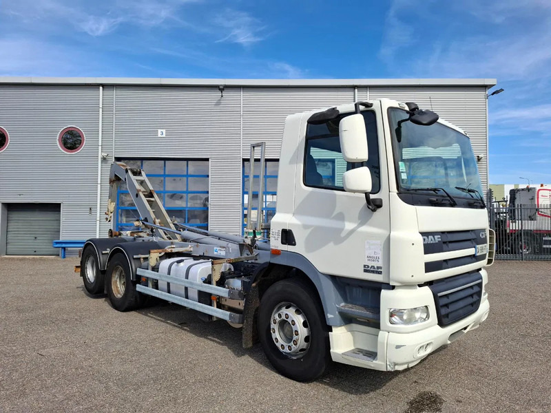 DAF CF85-410 / 6X2 / DEB / DALBY HOOK 15TON / AIRCO / ONLY:744381 KM / MANUAL / EURO-5 / 2012 - משאית הרמת וו: תמונה 4 DAF CF85-410 / 6X2 / DEB / DALBY HOOK 15TON / AIRCO / ONLY:744381 KM / MANUAL / EURO-5 / 2012 - משאית הרמת וו: תמונה 4