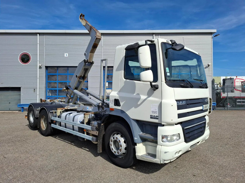 DAF CF85-410 / 6X2 / DEB / DALBY HOOK 15TON / AIRCO / ONLY:744381 KM / MANUAL / EURO-5 / 2012 - משאית הרמת וו: תמונה 3 DAF CF85-410 / 6X2 / DEB / DALBY HOOK 15TON / AIRCO / ONLY:744381 KM / MANUAL / EURO-5 / 2012 - משאית הרמת וו: תמונה 3