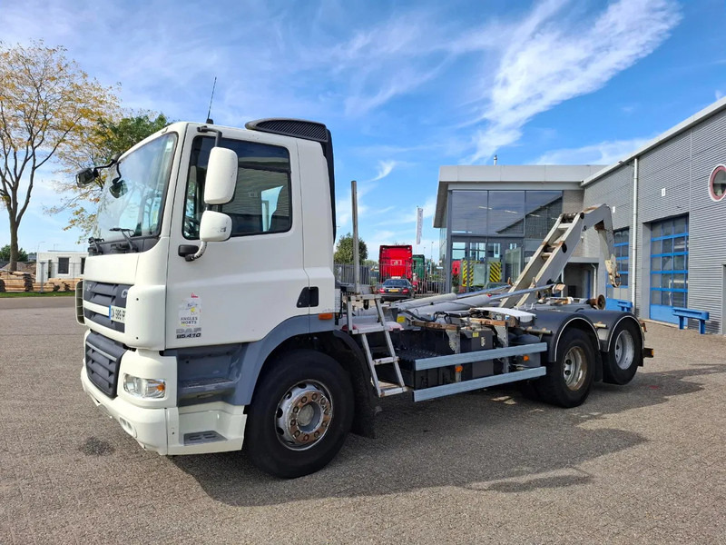 DAF CF85-410 / 6X2 / DEB / DALBY HOOK 15TON / AIRCO / ONLY:744381 KM / MANUAL / EURO-5 / 2012 - משאית הרמת וו: תמונה 2 DAF CF85-410 / 6X2 / DEB / DALBY HOOK 15TON / AIRCO / ONLY:744381 KM / MANUAL / EURO-5 / 2012 - משאית הרמת וו: תמונה 2