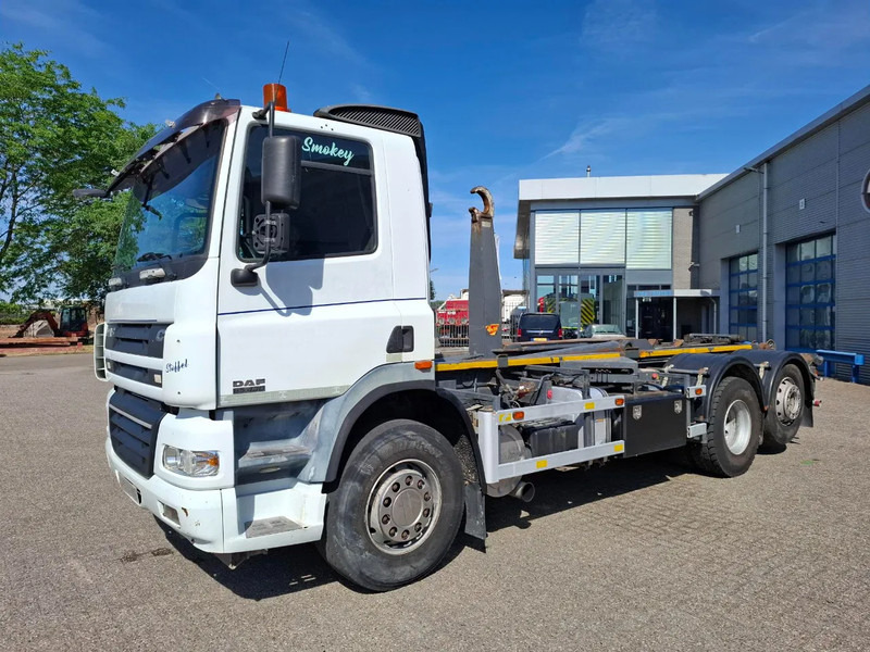 DAF CF85-430 / INTARDER / AJK HOOK SYSTEM / ONLY:431235 KM / LIFT+LENKACHSE / AIRCO / AUTOMATIC / EURO-3 / 2006 - משאית הרמת וו: תמונה 2 DAF CF85-430 / INTARDER / AJK HOOK SYSTEM / ONLY:431235 KM / LIFT+LENKACHSE / AIRCO / AUTOMATIC / EURO-3 / 2006 - משאית הרמת וו: תמונה 2