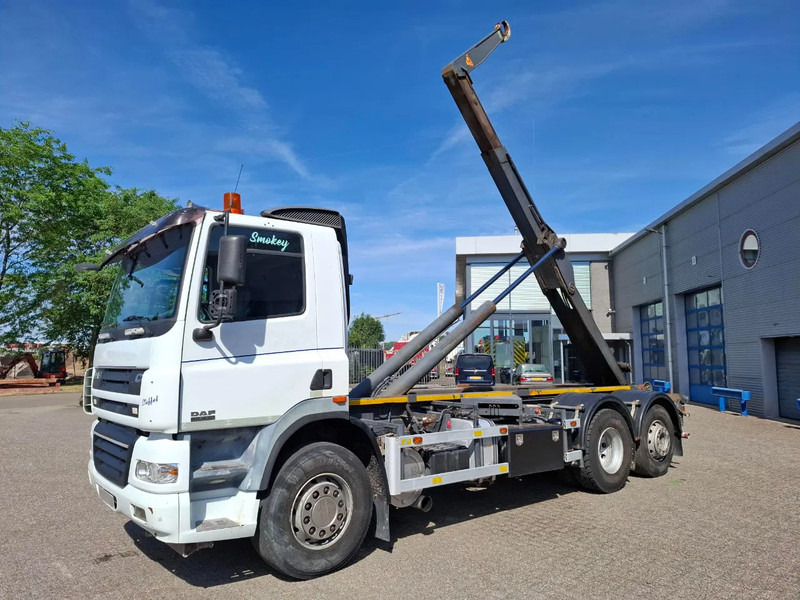 DAF CF85-430 / INTARDER / AJK HOOK SYSTEM / ONLY:431235 KM / LIFT+LENKACHSE / AIRCO / AUTOMATIC / EURO-3 / 2006 - משאית הרמת וו: תמונה 1 DAF CF85-430 / INTARDER / AJK HOOK SYSTEM / ONLY:431235 KM / LIFT+LENKACHSE / AIRCO / AUTOMATIC / EURO-3 / 2006 - משאית הרמת וו: תמונה 1