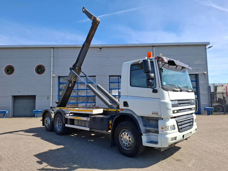 DAF CF85-430 / INTARDER / AJK HOOK SYSTEM / ONLY:431235 KM / LIFT+LENKACHSE / AIRCO / AUTOMATIC / EURO-3 / 2006 - משאית הרמת וו: תמונה 3 DAF CF85-430 / INTARDER / AJK HOOK SYSTEM / ONLY:431235 KM / LIFT+LENKACHSE / AIRCO / AUTOMATIC / EURO-3 / 2006 - משאית הרמת וו: תמונה 3