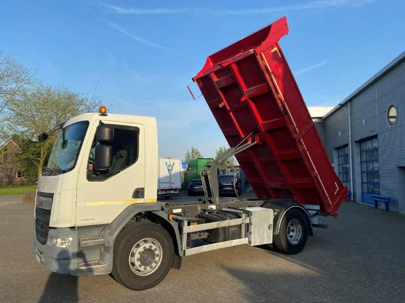 DAF LF310 / MAREL TIPPER / TUV:09-08-2024 / ONLY:145335 KM / MANUAL / EURO-6 / 2016 - מזהיר: תמונה 2 DAF LF310 / MAREL TIPPER / TUV:09-08-2024 / ONLY:145335 KM / MANUAL / EURO-6 / 2016 - מזהיר: תמונה 2