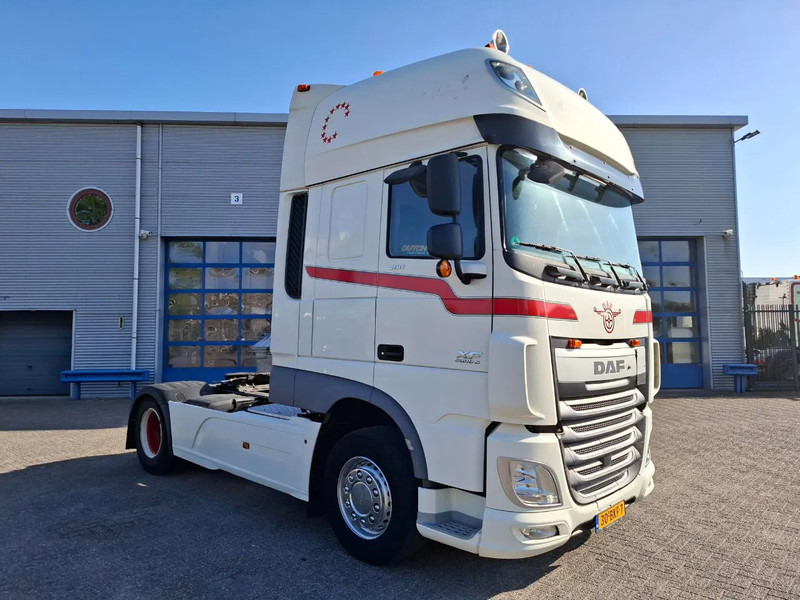 DAF XF106-460 / INTARDER / TUV:28-11-2025 / GVW:50TON / NL TRUCK / ADR / FULL SPOILER / NAVI / FRIDGE / AUTOMATIC / EURO-6 / 2014 - יחידת טרקטור: תמונה 2 DAF XF106-460 / INTARDER / TUV:28-11-2025 / GVW:50TON / NL TRUCK / ADR / FULL SPOILER / NAVI / FRIDGE / AUTOMATIC / EURO-6 / 2014 - יחידת טרקטור: תמונה 2