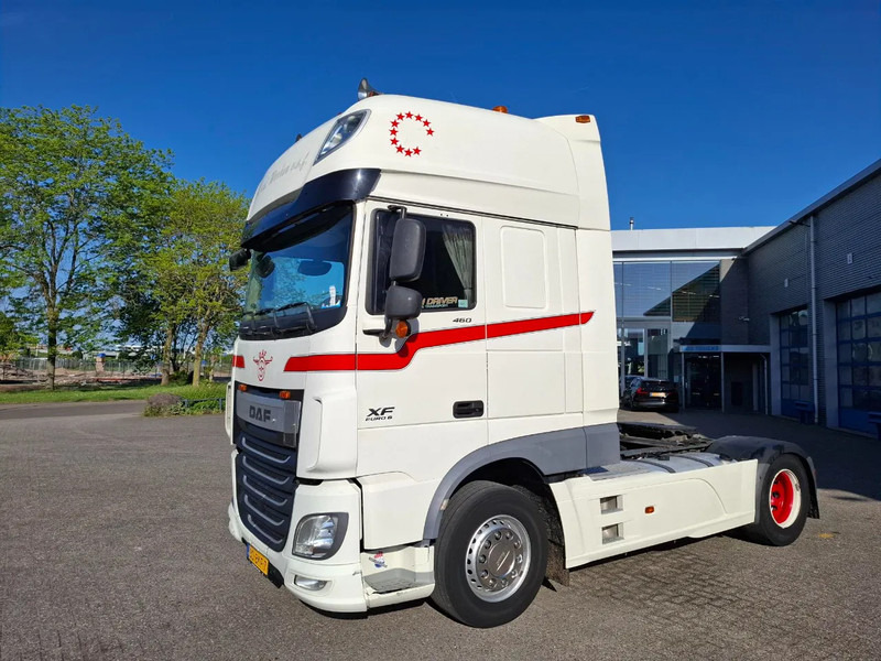 DAF XF106-460 / INTARDER / TUV:28-11-2025 / GVW:50TON / NL TRUCK / ADR / FULL SPOILER / NAVI / FRIDGE / AUTOMATIC / EURO-6 / 2014 - יחידת טרקטור: תמונה 1 DAF XF106-460 / INTARDER / TUV:28-11-2025 / GVW:50TON / NL TRUCK / ADR / FULL SPOILER / NAVI / FRIDGE / AUTOMATIC / EURO-6 / 2014 - יחידת טרקטור: תמונה 1
