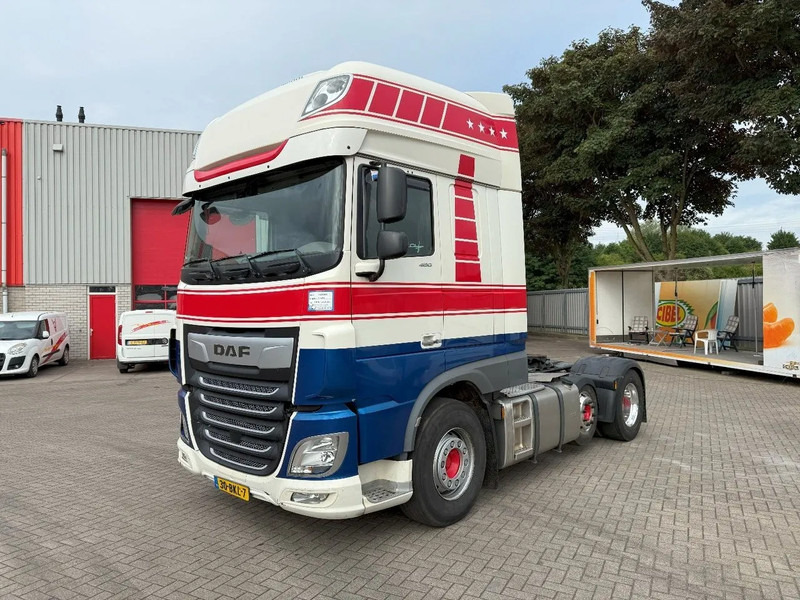 DAF XF106-480 / ENGINE PROBLEMS / NL TRUCK / HYDRAULICS / PARKCOOL / DEB / LWDS / SMART TACHO / ALCOA / EURO-6 / 2018 - יחידת טרקטור: תמונה 1 DAF XF106-480 / ENGINE PROBLEMS / NL TRUCK / HYDRAULICS / PARKCOOL / DEB / LWDS / SMART TACHO / ALCOA / EURO-6 / 2018 - יחידת טרקטור: תמונה 1