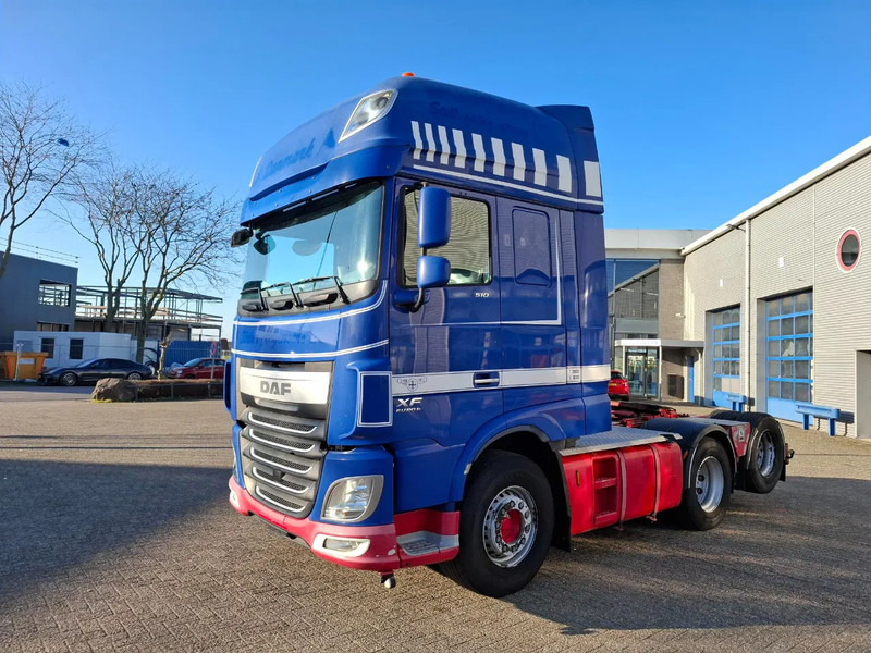 DAF XF106-510 / INTARDER / BOOGIE / DEB / ACC / LWDS / PARK-AIRCO / NAVI / LEATHER / FRIDGE / AUTOMATIC / EURO-6 / 2017 - יחידת טרקטור: תמונה 1 DAF XF106-510 / INTARDER / BOOGIE / DEB / ACC / LWDS / PARK-AIRCO / NAVI / LEATHER / FRIDGE / AUTOMATIC / EURO-6 / 2017 - יחידת טרקטור: תמונה 1