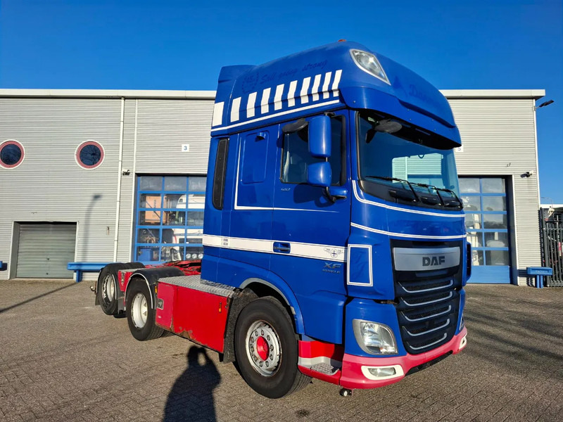 DAF XF106-510 / INTARDER / BOOGIE / DEB / ACC / LWDS / PARK-AIRCO / NAVI / LEATHER / FRIDGE / AUTOMATIC / EURO-6 / 2017 - יחידת טרקטור: תמונה 2 DAF XF106-510 / INTARDER / BOOGIE / DEB / ACC / LWDS / PARK-AIRCO / NAVI / LEATHER / FRIDGE / AUTOMATIC / EURO-6 / 2017 - יחידת טרקטור: תמונה 2