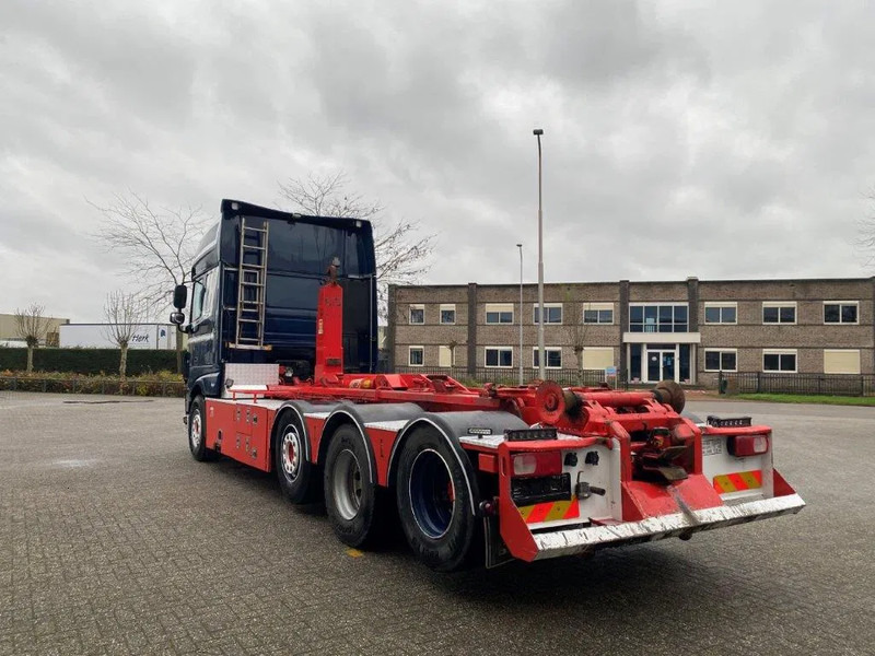 DAF XF106-530 8X2 / AJK HOOKLIFT 25000KG / 9 TON FRONT AXLE / NAVI / ONLY:612482 KM / SSC / AUTOMATIC / EURO-6 / 2019 - משאית הרמת וו: תמונה 3 DAF XF106-530 8X2 / AJK HOOKLIFT 25000KG / 9 TON FRONT AXLE / NAVI / ONLY:612482 KM / SSC / AUTOMATIC / EURO-6 / 2019 - משאית הרמת וו: תמונה 3