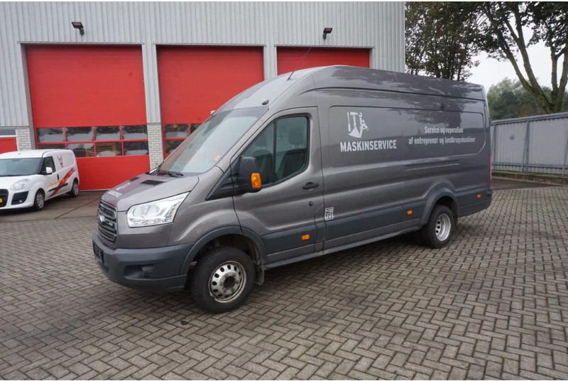 Ford Transit L4 / DOUBLE AIR REAR / ONLY:164649 KM / ENGINE IS LOOSE BUT DONT' START / MANUAL / EURO-6 / 2017 - כלי רכב מסחרי עם לוח: תמונה 1 Ford Transit L4 / DOUBLE AIR REAR / ONLY:164649 KM / ENGINE IS LOOSE BUT DONT' START / MANUAL / EURO-6 / 2017 - כלי רכב מסחרי עם לוח: תמונה 1