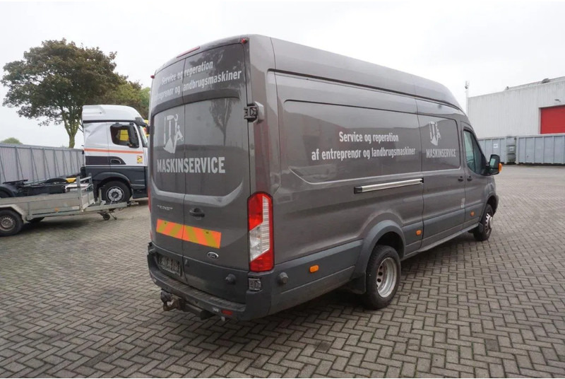Ford Transit L4 / DOUBLE AIR REAR / ONLY:164649 KM / ENGINE IS LOOSE BUT DONT' START / MANUAL / EURO-6 / 2017 - כלי רכב מסחרי עם לוח: תמונה 4 Ford Transit L4 / DOUBLE AIR REAR / ONLY:164649 KM / ENGINE IS LOOSE BUT DONT' START / MANUAL / EURO-6 / 2017 - כלי רכב מסחרי עם לוח: תמונה 4