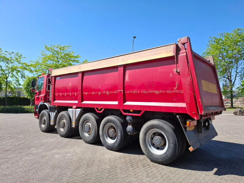 Ginaf X 5450 S / 10X8 / BIG AXLE / NL TRUCK / TUV:17-06-2025 / TIPPER / MANUAL / EURO-5 / 2008 - מזהיר: תמונה 5 Ginaf X 5450 S / 10X8 / BIG AXLE / NL TRUCK / TUV:17-06-2025 / TIPPER / MANUAL / EURO-5 / 2008 - מזהיר: תמונה 5