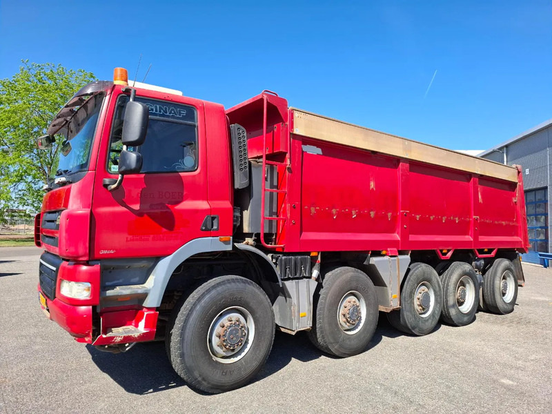 Ginaf X 5450 S / 10X8 / BIG AXLE / NL TRUCK / TUV:17-06-2025 / TIPPER / MANUAL / EURO-5 / 2008 - מזהיר: תמונה 1 Ginaf X 5450 S / 10X8 / BIG AXLE / NL TRUCK / TUV:17-06-2025 / TIPPER / MANUAL / EURO-5 / 2008 - מזהיר: תמונה 1