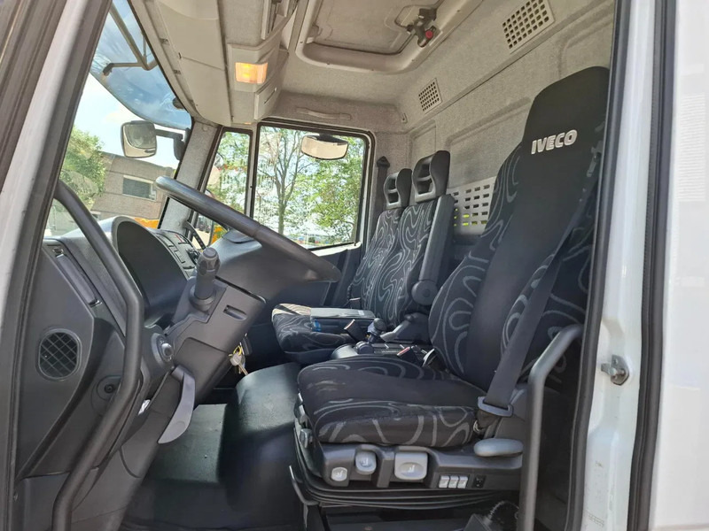 משאית איזותרמית Iveco EuroCargo 120 / COOL TRUCK / CARRIER XARIOS 600 / PLATFORM 2000KG / ONLY:340634 KM / AIRCO / MANUAL / EURO-6 / 2014: תמונה 19