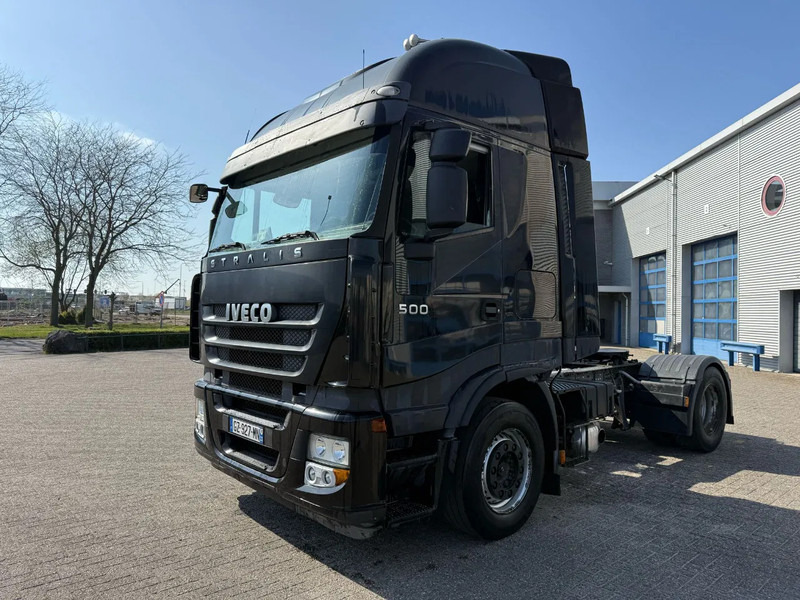 Iveco Stralis 500 / INTARDER / PARKCOOL / FRIDGE / 2XBED / AIRCO / SMART TACHO / AUTOMATIC / EURO-4 / 2008 - יחידת טרקטור: תמונה 1 Iveco Stralis 500 / INTARDER / PARKCOOL / FRIDGE / 2XBED / AIRCO / SMART TACHO / AUTOMATIC / EURO-4 / 2008 - יחידת טרקטור: תמונה 1