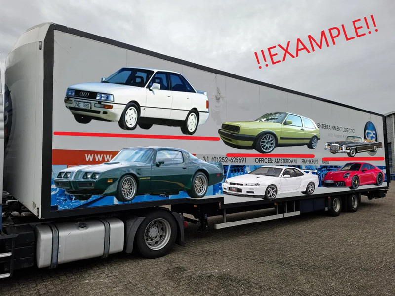 LECI TRAILER SR2E / NL RACE TRAILER / CAR TRANSPORT / 6CARS / 2XLIFT 3TON / WINCH / TUV:27-02-2026 / 2002 - סמיטריילר בהובלה אוטומטית: תמונה 1 LECI TRAILER SR2E / NL RACE TRAILER / CAR TRANSPORT / 6CARS / 2XLIFT 3TON / WINCH / TUV:27-02-2026 / 2002 - סמיטריילר בהובלה אוטומטית: תמונה 1