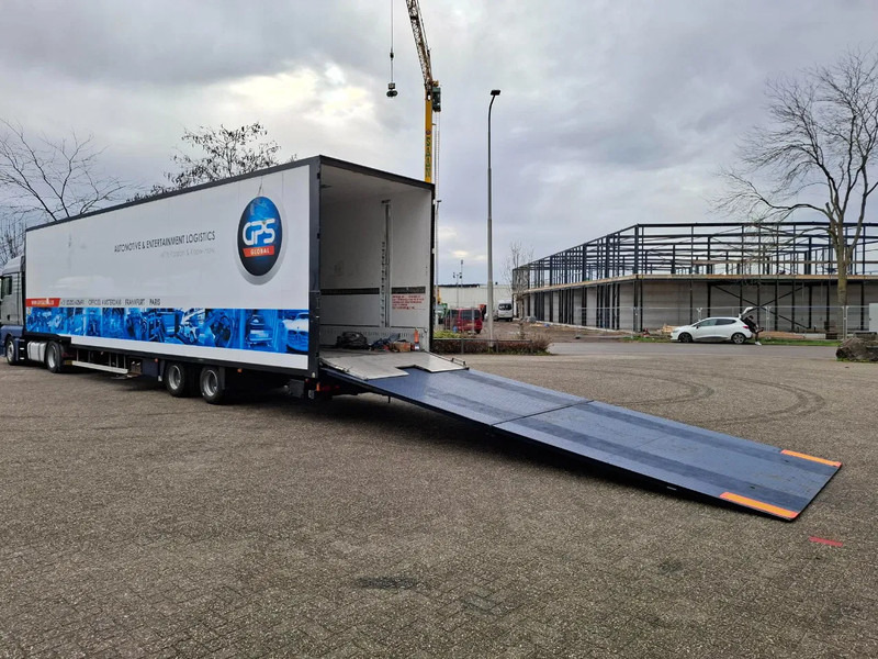 LECI TRAILER SR2E / NL RACE TRAILER / CAR TRANSPORT / 6CARS / 2XLIFT 3TON / WINCH / TUV:27-02-2026 / 2002 - סמיטריילר בהובלה אוטומטית: תמונה 4 LECI TRAILER SR2E / NL RACE TRAILER / CAR TRANSPORT / 6CARS / 2XLIFT 3TON / WINCH / TUV:27-02-2026 / 2002 - סמיטריילר בהובלה אוטומטית: תמונה 4