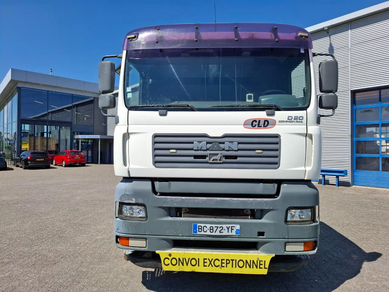 יחידת טרקטור MAN TGA 18.430 / TUV:11-09-2025 / HYDRAULICS / INTARDER / ONLY:653268 KM / AIRCO / MANUAL / 2005: תמונה 6