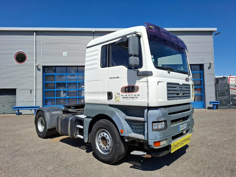 MAN TGA 18.430 / TUV:11-09-2025 / HYDRAULICS / INTARDER / ONLY:653268 KM / AIRCO / MANUAL / 2005 - יחידת טרקטור: תמונה 2 MAN TGA 18.430 / TUV:11-09-2025 / HYDRAULICS / INTARDER / ONLY:653268 KM / AIRCO / MANUAL / 2005 - יחידת טרקטור: תמונה 2