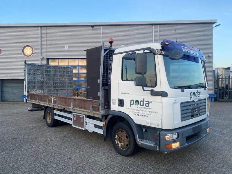 MAN TGL10-180 / HYDRAULISCH PLATFORM / ONLY: 428970 KM / MANUAL / EURO-4 / 2007 - משאית הובלה אוטומטית: תמונה 2 MAN TGL10-180 / HYDRAULISCH PLATFORM / ONLY: 428970 KM / MANUAL / EURO-4 / 2007 - משאית הובלה אוטומטית: תמונה 2