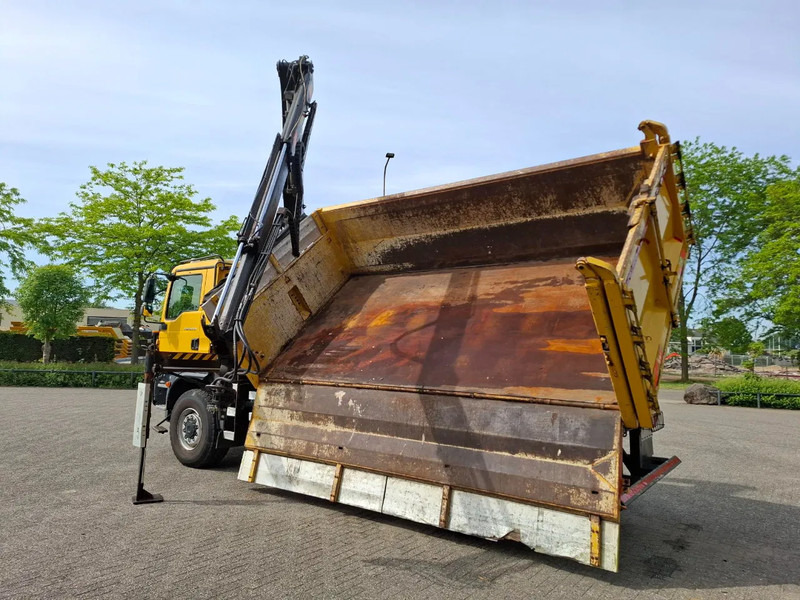 MAN TGM 18.250 / 4X4 / NL TRUCK / TUV:30-04-2026 / 118783 KM / HMF 1110 K2 / ROTATOR / GOOD TYRES / FULL-STEEL / DRUM BRAKES / MANUA - מזהיר, משאית מנוף: תמונה 5 MAN TGM 18.250 / 4X4 / NL TRUCK / TUV:30-04-2026 / 118783 KM / HMF 1110 K2 / ROTATOR / GOOD TYRES / FULL-STEEL / DRUM BRAKES / MANUA - מזהיר, משאית מנוף: תמונה 5