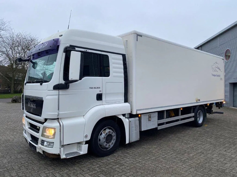 MAN TGS18.360 / HEATED BOX / FULL-AIR / PLATFORM / ONLY:392217 KM / MANUAL / EURO-4 / 2008 - משאית תיבה: תמונה 1 MAN TGS18.360 / HEATED BOX / FULL-AIR / PLATFORM / ONLY:392217 KM / MANUAL / EURO-4 / 2008 - משאית תיבה: תמונה 1