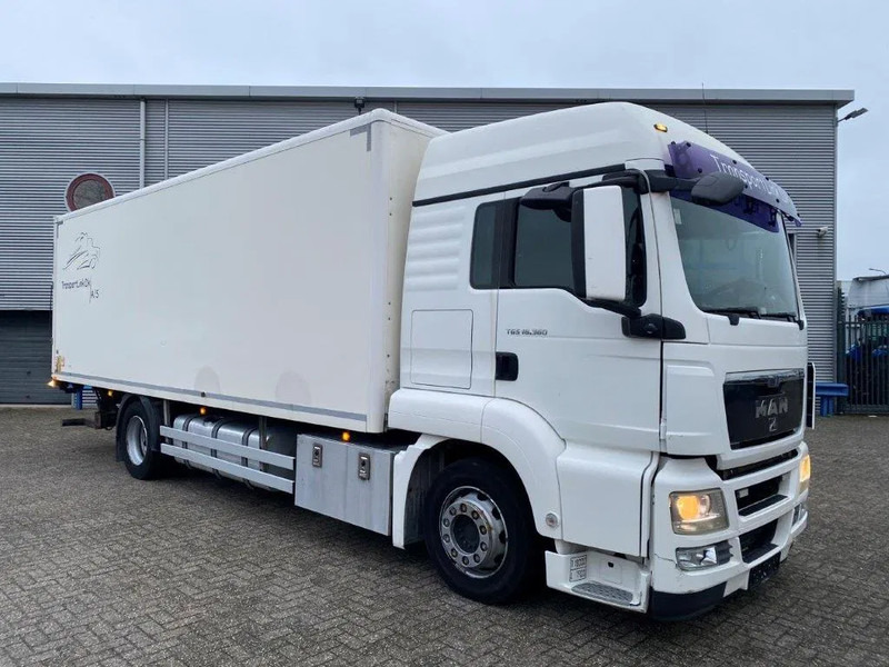 MAN TGS18.360 / HEATED BOX / FULL-AIR / PLATFORM / ONLY:392217 KM / MANUAL / EURO-4 / 2008 - משאית תיבה: תמונה 2 MAN TGS18.360 / HEATED BOX / FULL-AIR / PLATFORM / ONLY:392217 KM / MANUAL / EURO-4 / 2008 - משאית תיבה: תמונה 2